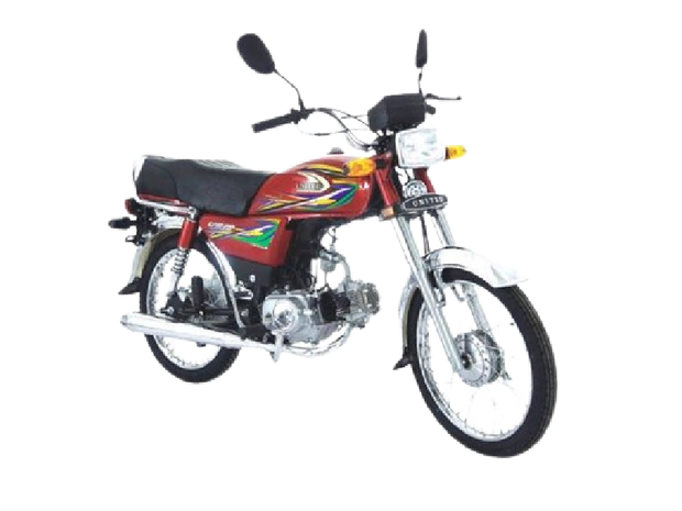 UNITED US-70 Motor Bike