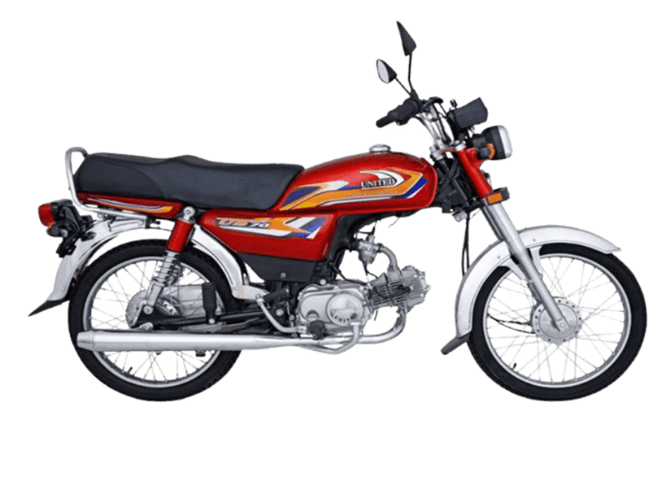 UNITED US-70 Motor Bike